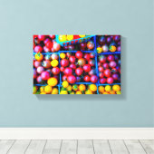 トマト キャンバスプリント (インサイチュ (ウッドフロア))