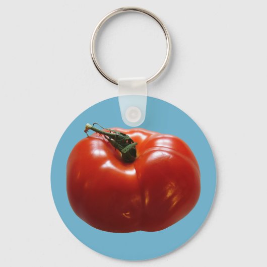 トマト キーホルダー (正面)