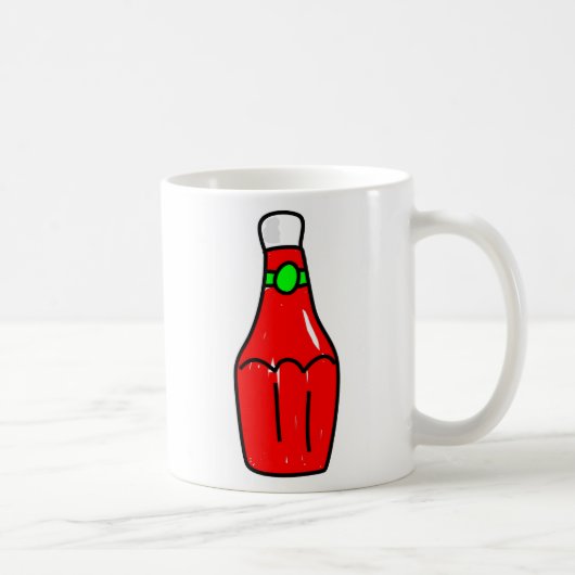 トマト・ケチャップ コーヒーマグカップ (右)