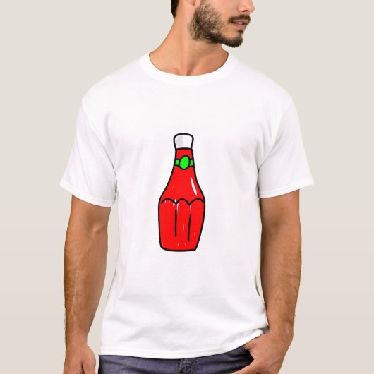 トマト・ケチャップ Tシャツ (正面)