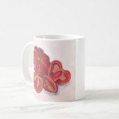 トマト コーヒーマグカップ (正面左)