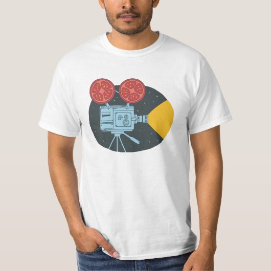 トマト シネマ Tシャツ (正面)