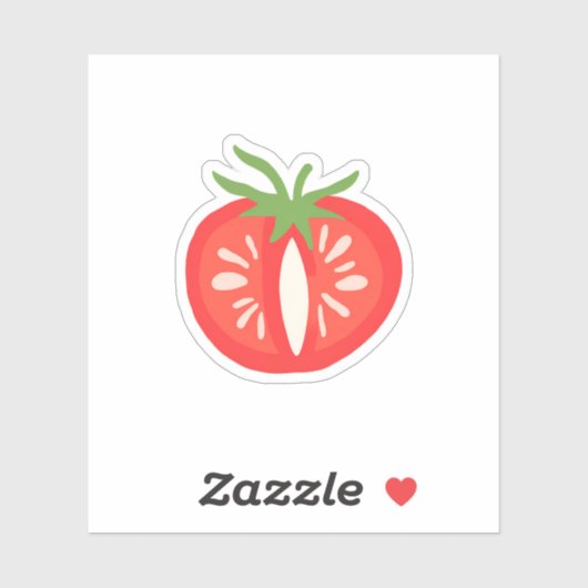 トマト シール (シート)