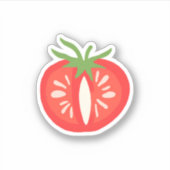 トマト シール (正面)