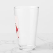 トマト タンブラーグラス (左)