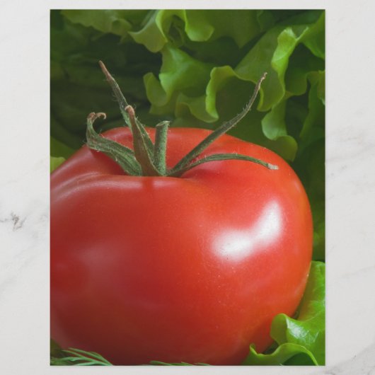 トマト チラシ (正面)