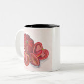 トマト ツートーンマグカップ (正面左)