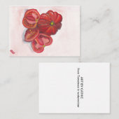 トマト ノートカード (正面/裏面)