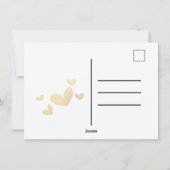 トマト フラット ホリデー カード (裏面)