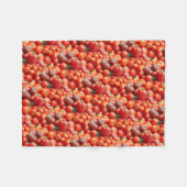 トマト フリースブランケット (正面(横))