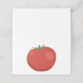 トマト プレイスカード (外部開封)