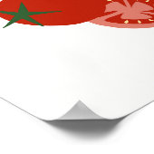 トマト ポスター (角)