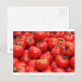 トマト ポストカード (正面/裏面)