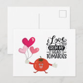 トマト ポストカード (正面/裏面)