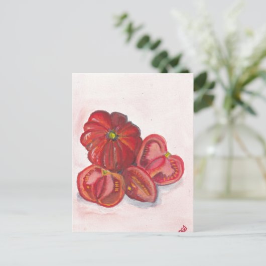 トマト ポストカード (スタンド正面)