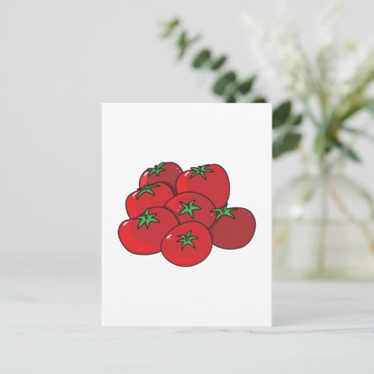 トマト ポストカード (スタンド正面)