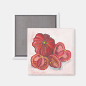 トマト マグネット (正面/裏面)