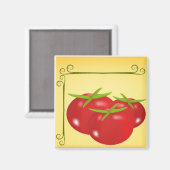 トマト マグネット (正面/裏面)