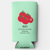 トマト&ミントサマー結婚バチェロレッテの週末 スリム缶クーラー (正面)