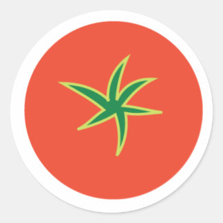 トマト ラウンドシール