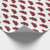 トマト ラッピングペーパー (角)