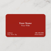 トマト 名刺 (裏面)