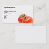 トマト 名刺 (正面/裏面)