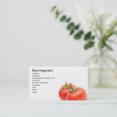 トマト 名刺 (スタンド正面)