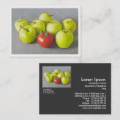 トマト 名刺 (正面/裏面)