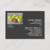 トマト 名刺 (裏面)