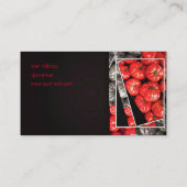 トマト 名刺 (裏面)