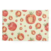 トマト 枕カバー (裏面-左)