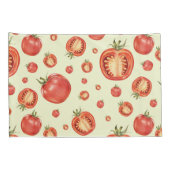 トマト 枕カバー (裏面-右)