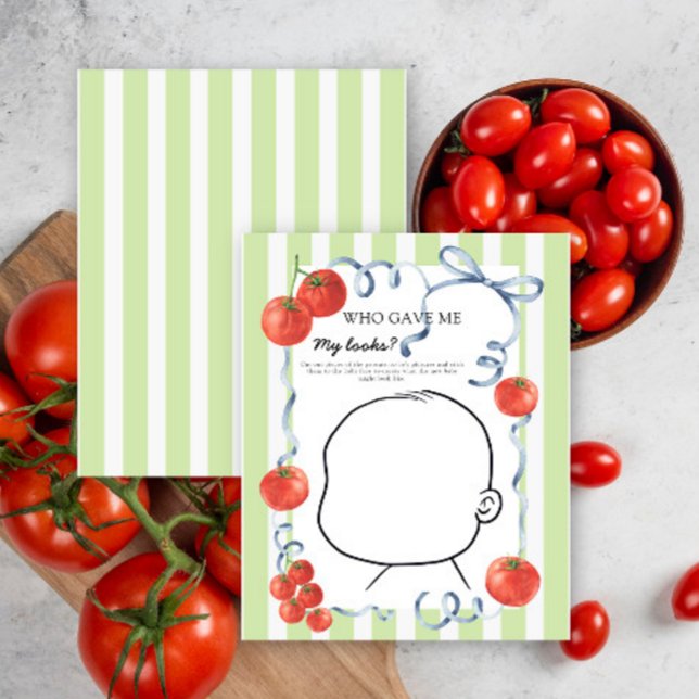 トマト – 私の見与えた目のゲーム (クリエイターアップロード済み)