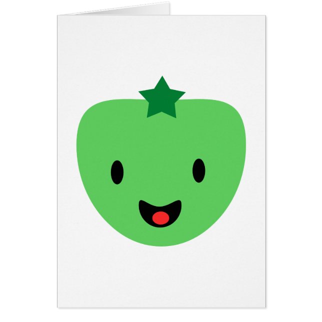 トマト（緑） (正面)