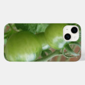 トマト(緑) Case-Mate iPhoneケース (裏面 (横))