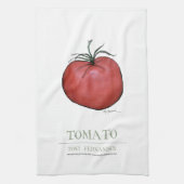 トマト、贅沢なfernandes キッチンタオル (縦)