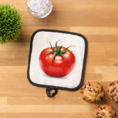 トマト 鍋敷き (トップダウン)