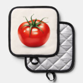 トマト 鍋敷き (正面/裏面)