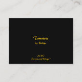 トマトATC 名刺 (裏面)