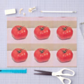 トマトRuby赤ピンク4ゆう 薄葉紙 (クラフト)