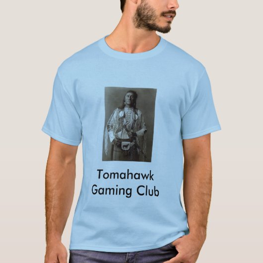 トマホークの賭博クラブ Tシャツ (正面)