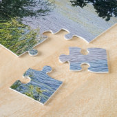 トマホークウィスコンシン湖 ジグソーパズル (側面)