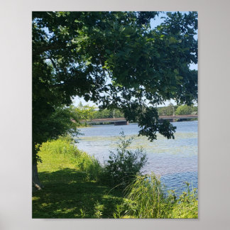 トマホークウィスコンシン湖 ポスター