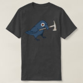 トマホーククロウ Tシャツ (デザイン正面)