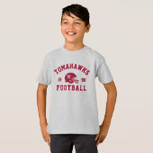 トマホークス フットボール Tシャツ (正面フル)