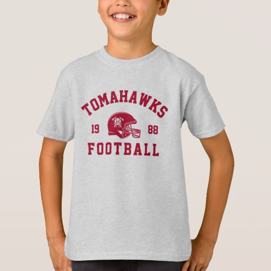 トマホークス フットボール Tシャツ (正面)