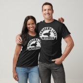トマホーク湖北ウィスコンシン州ローンプルオーバー Tシャツ (ユニセックス)