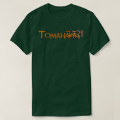 トマホーク1 1 Tシャツ (デザイン正面)