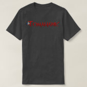 トマホーク4 Tシャツ (デザイン正面)